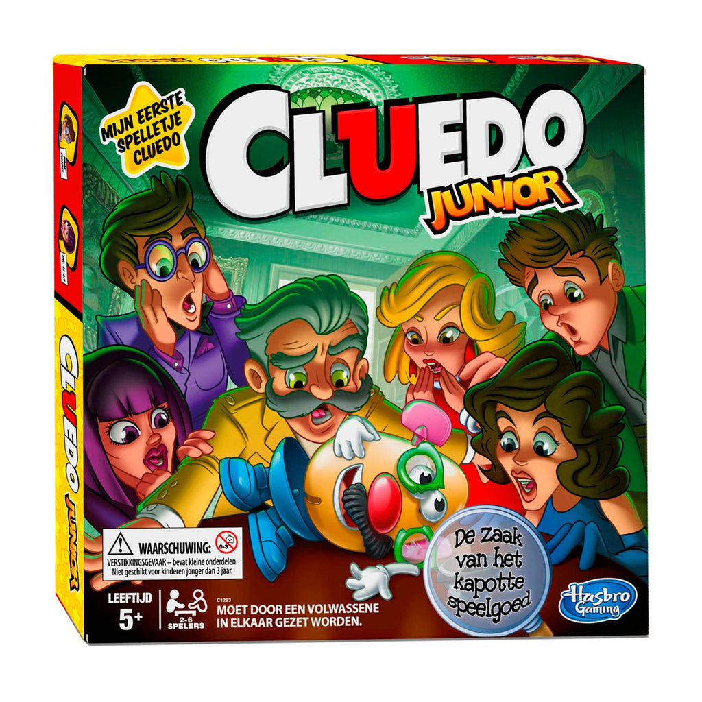 Hasbro cluedo junior bordspel