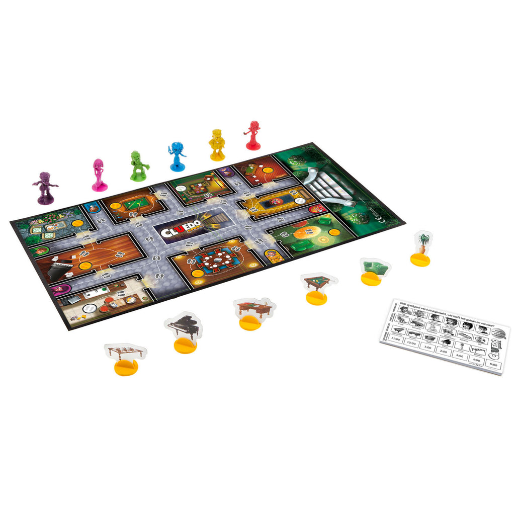 Hasbro cluedo junior bordspel
