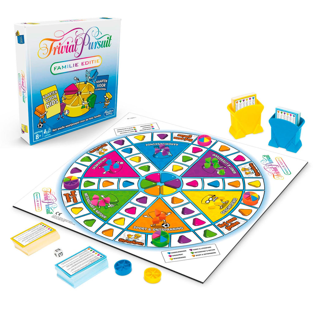 Hasbro trivial pursuit familie editie nederland