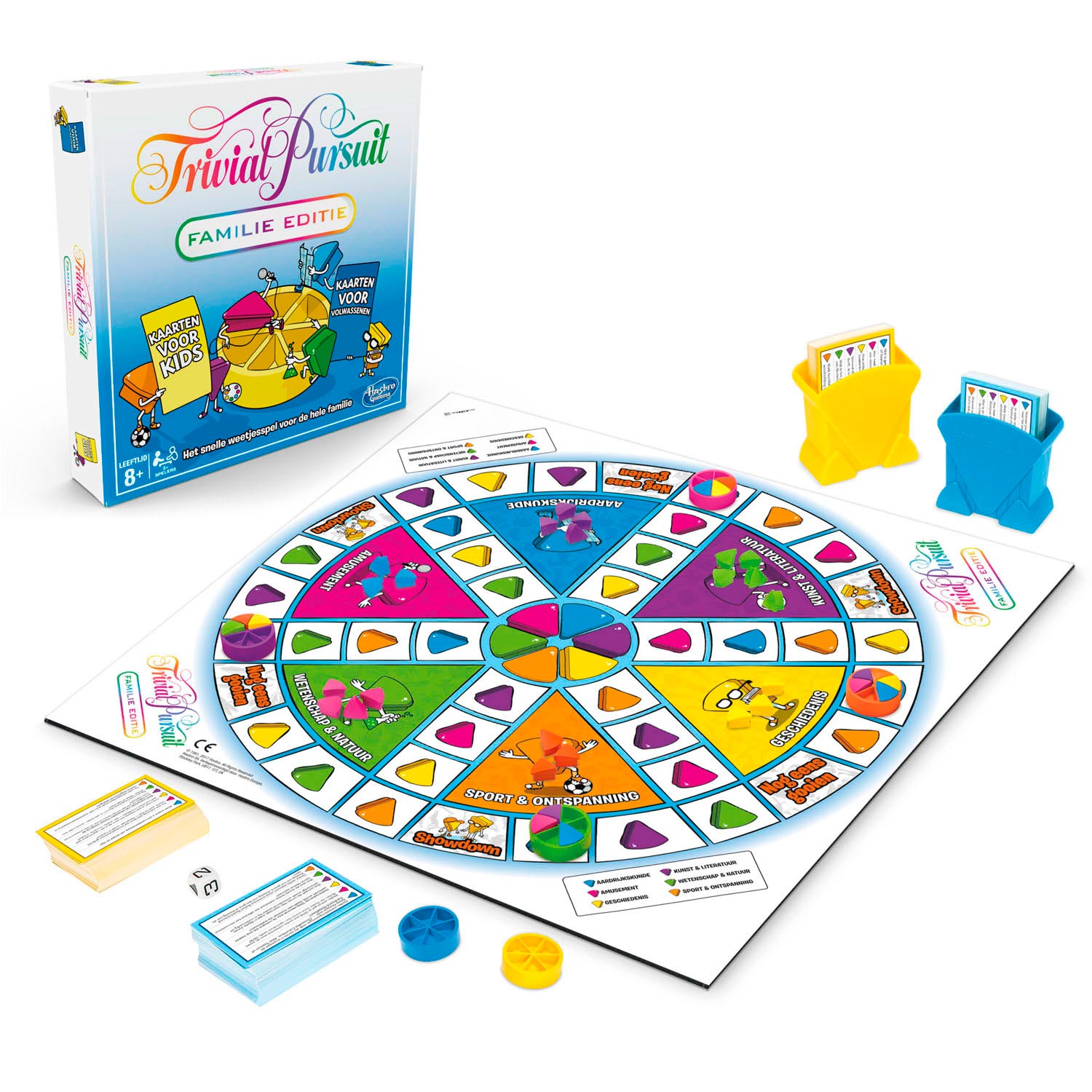 Hasbro trivial pursuit familie editie nederland