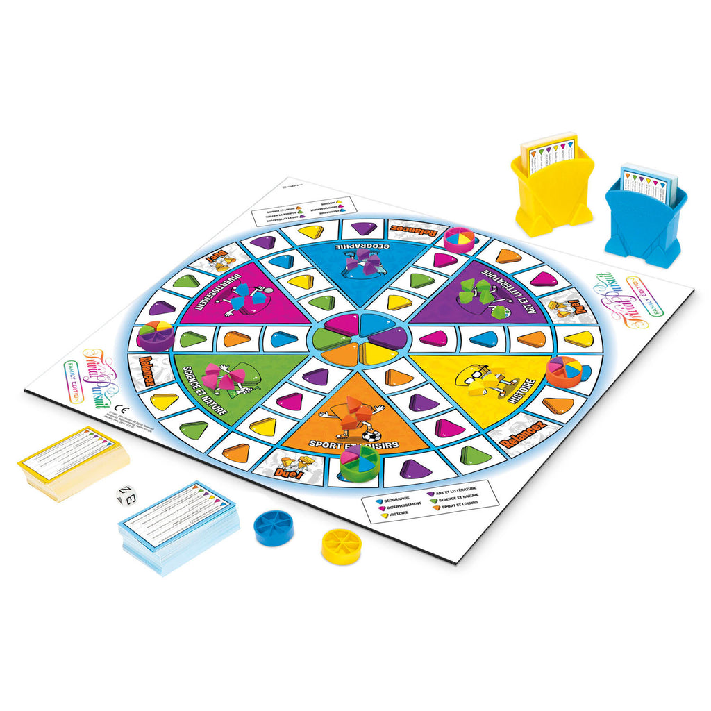 Hasbro - Hasbro Trivial pursuit familie editie nederland
