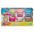 Hasbro play-doh confetti 6 pack | 4 stuks