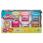 Hasbro play-doh confetti 6 pack | 4 stuks