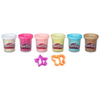 Hasbro play-doh confetti 6 pack | 4 stuks