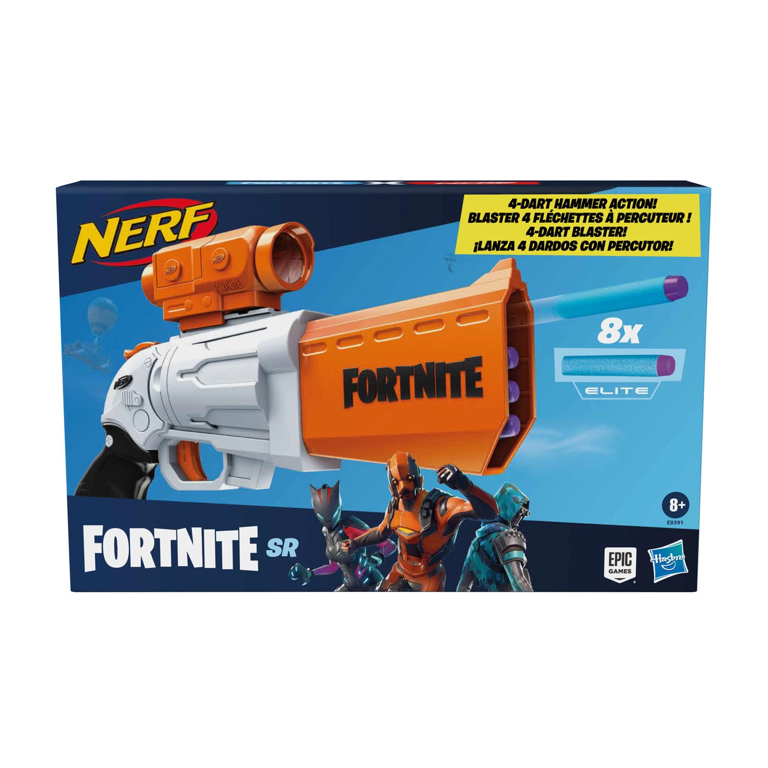 Nerf fortnite sr