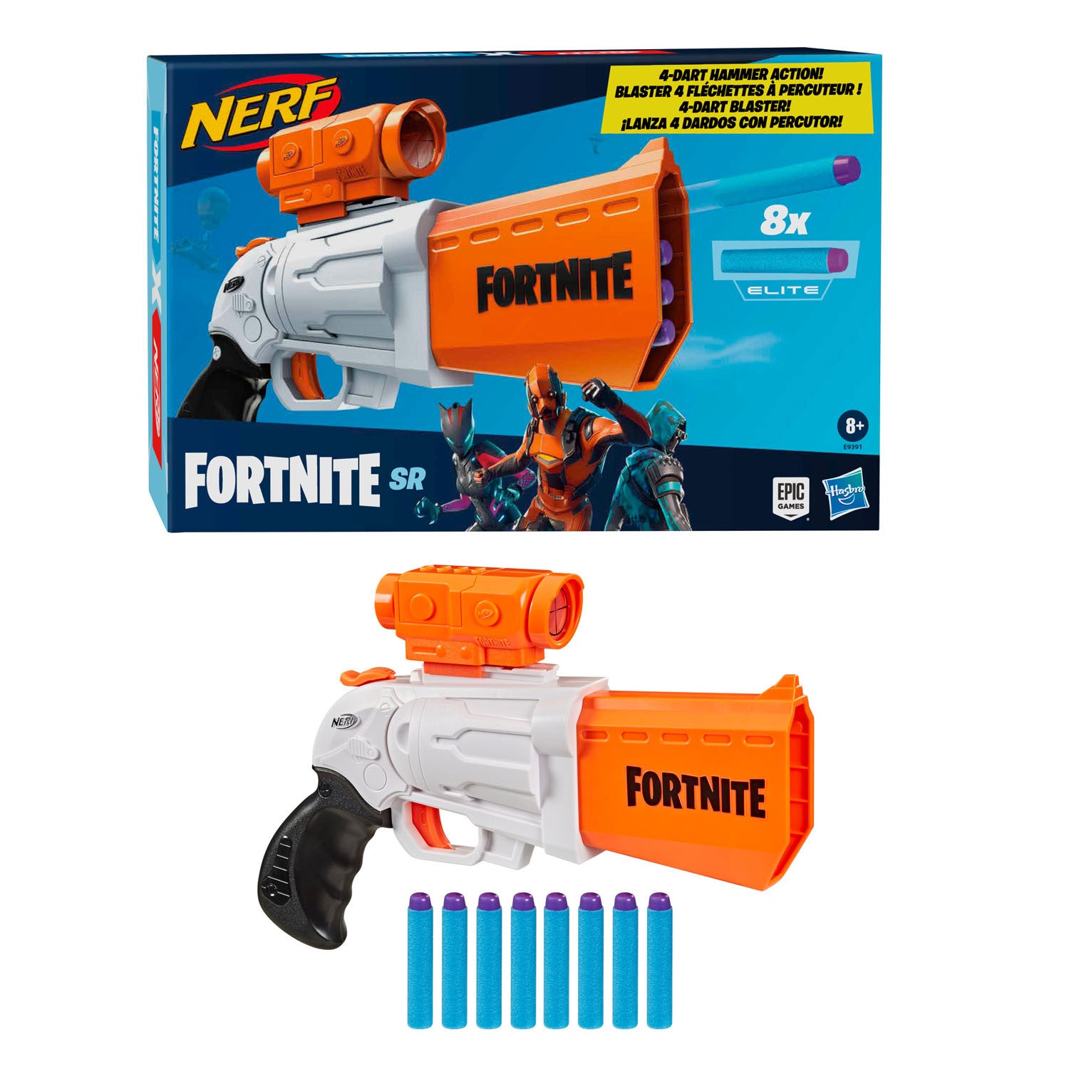 Nerf fortnite sr