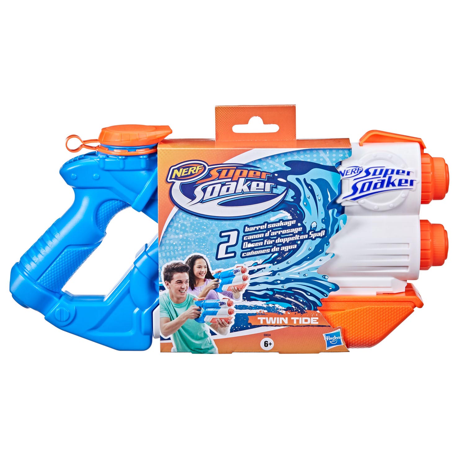 NERF - NERF super soaker twin tide - waterpistool
