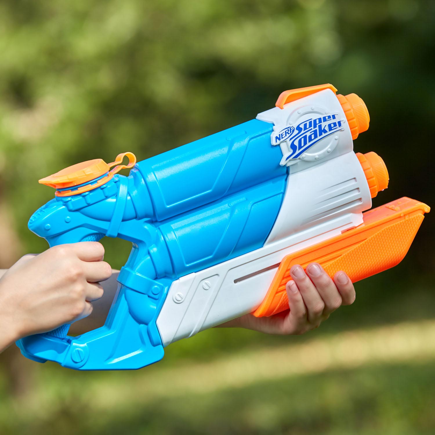 NERF - NERF super soaker twin tide - waterpistool
