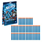 NERF - NERF elite 2.0 refill pack - met 50 officiële elite 2.0 darts - elite pijltjes