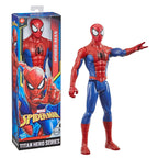 Hasbro marvel spiderman titan heroes speelfiguur, 30cm