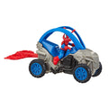 Hasbro Spider-Man Rip and Go Figuur Blauw