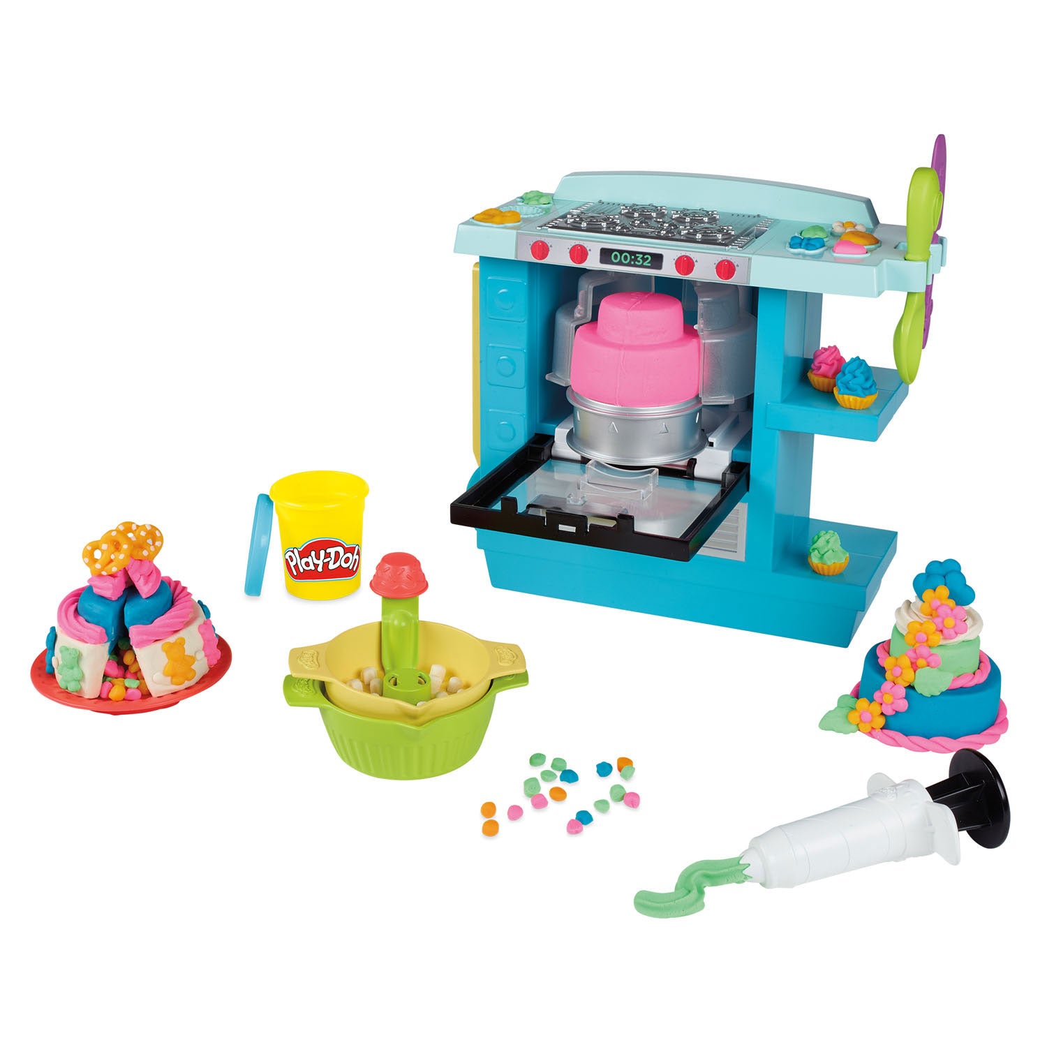 Play-doh hasbro prachtige taarten oven