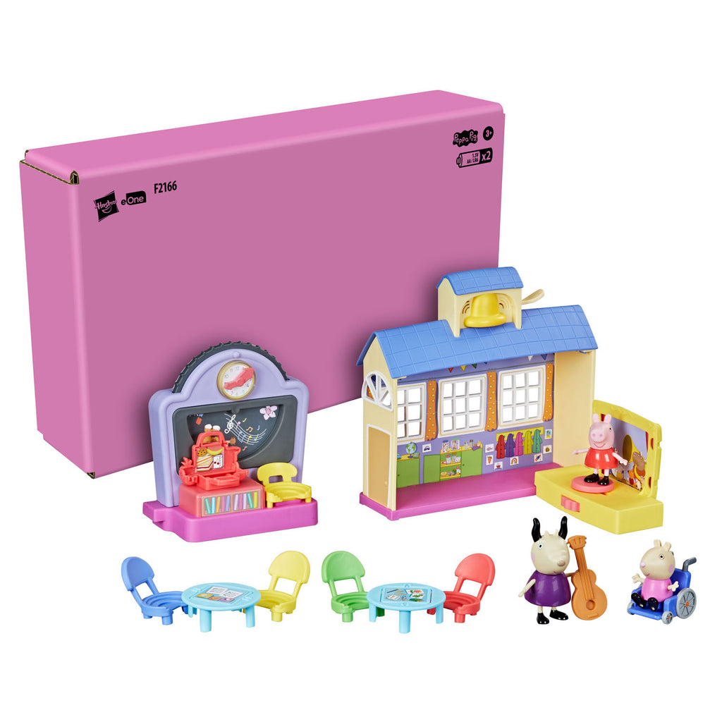 Hasbro peppa school