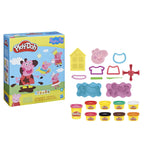 Play-Doh -Doh peppa pig styling speelset - boetseerklei - inclusief 9 potjes