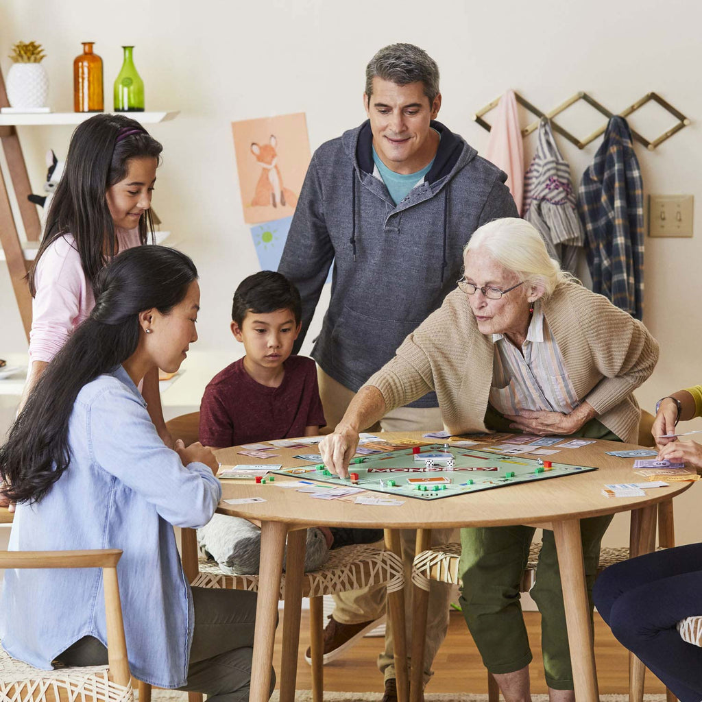 Hasbro monopoly classic - bordspel