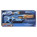 Nerf elite 2.0 eaglepoint rd8 blaster + 16 darts