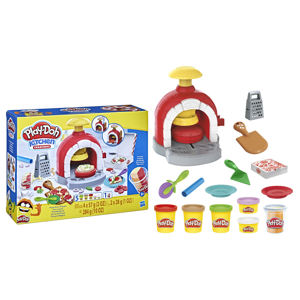 Play-doh pizzaoven - klei speelset