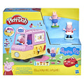Play-doh peppas ijsjes speelset - boetseerklei - inclusief 5 potjes