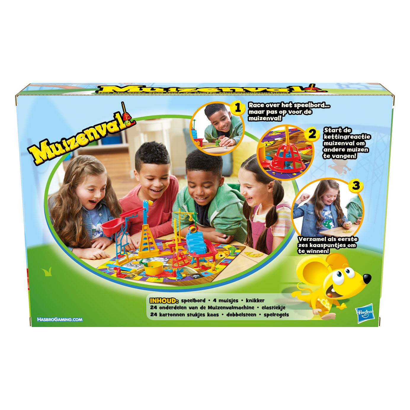 Hasbro - Hasbro Muizenval bordspel