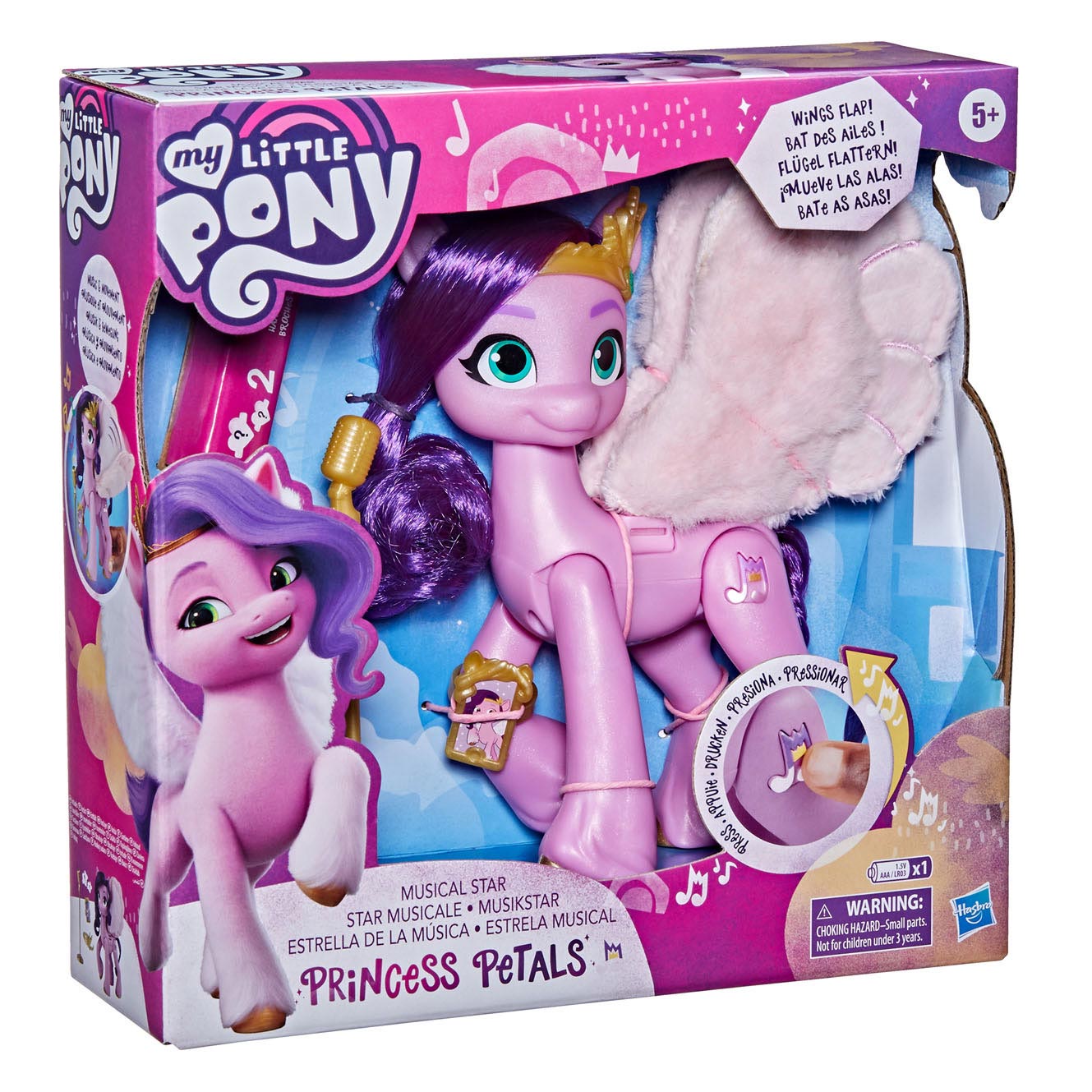 Hasbro mlp singing star princess