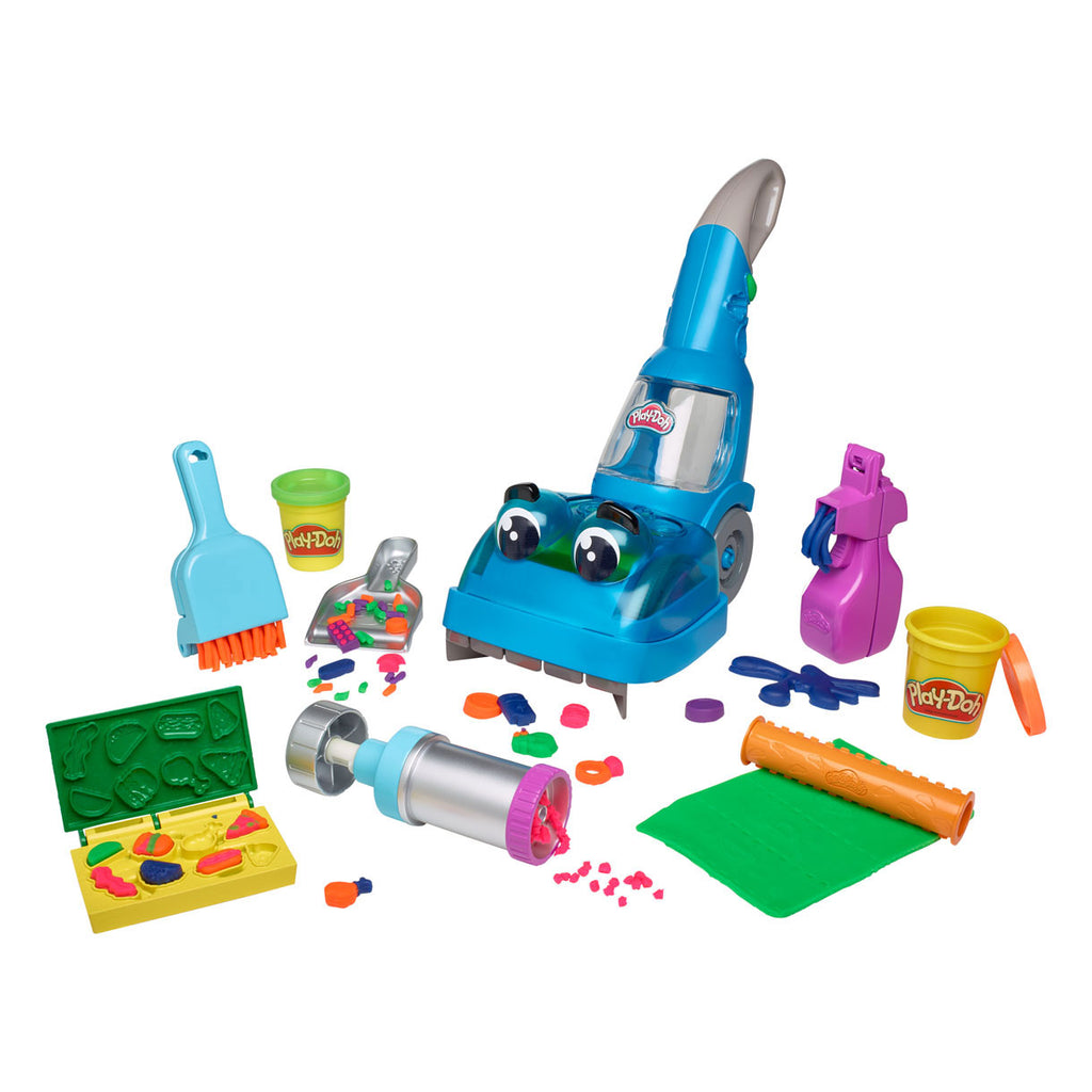 Play-doh hasbro zoom zoom stofzuiger
