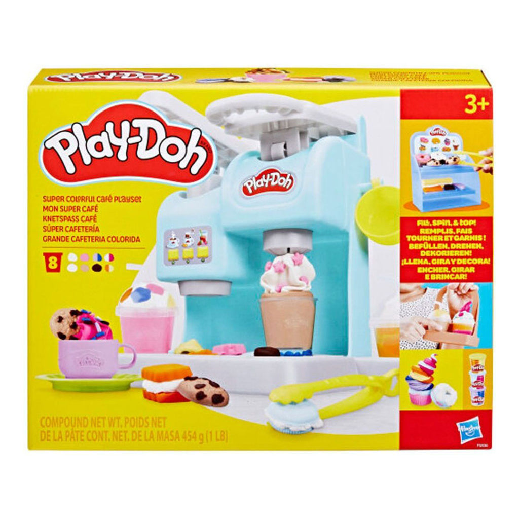 Play-Doh -Doh super colorful cafe speelset