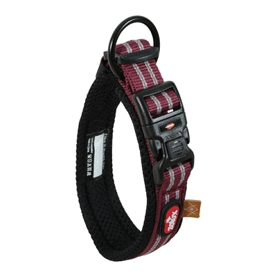 Zolux bvk halsband hond rood