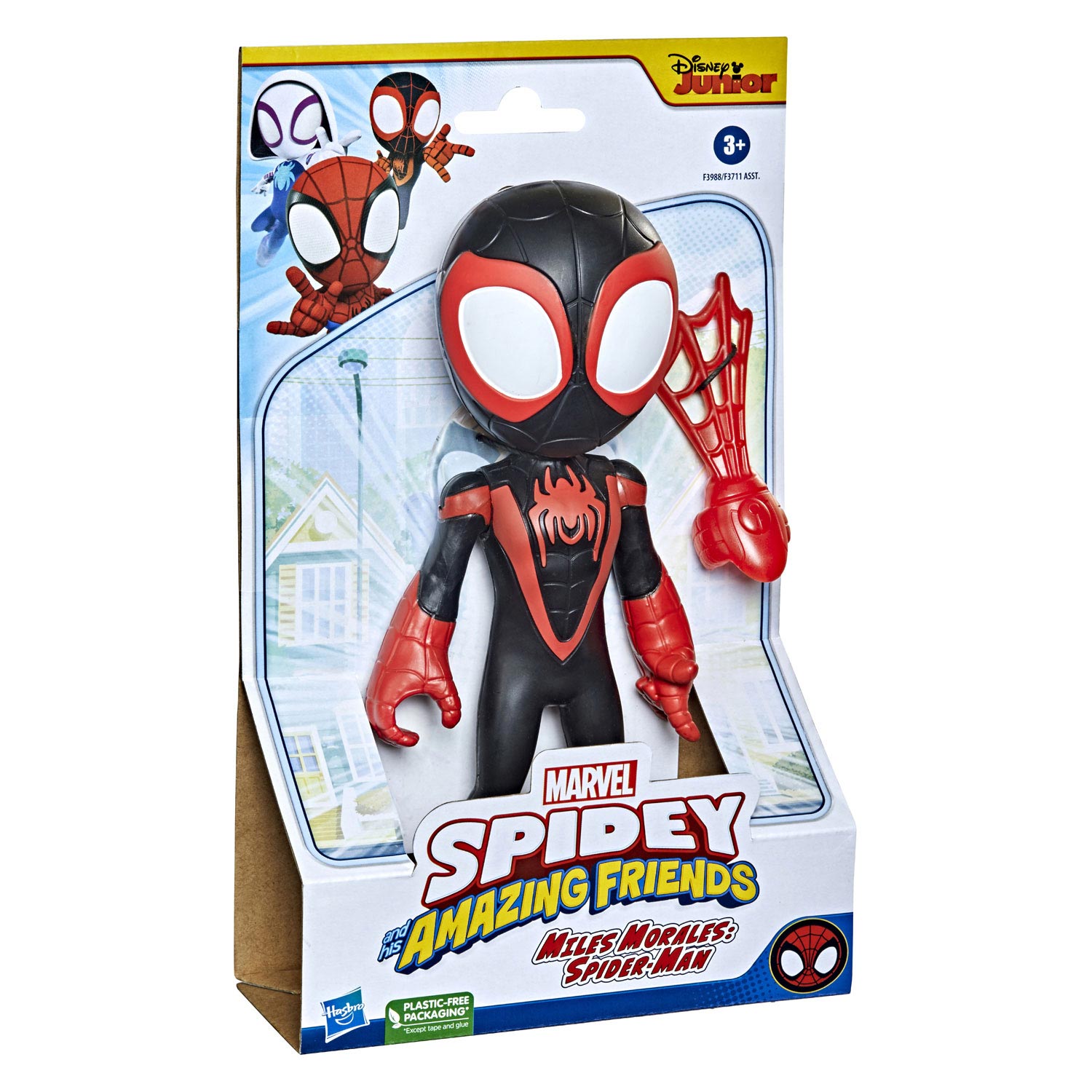 Hasbro spidey and his amazing friends hero