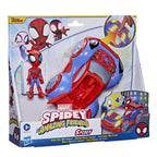 Hasbro spidey and friends glow tech web crawler assorti
