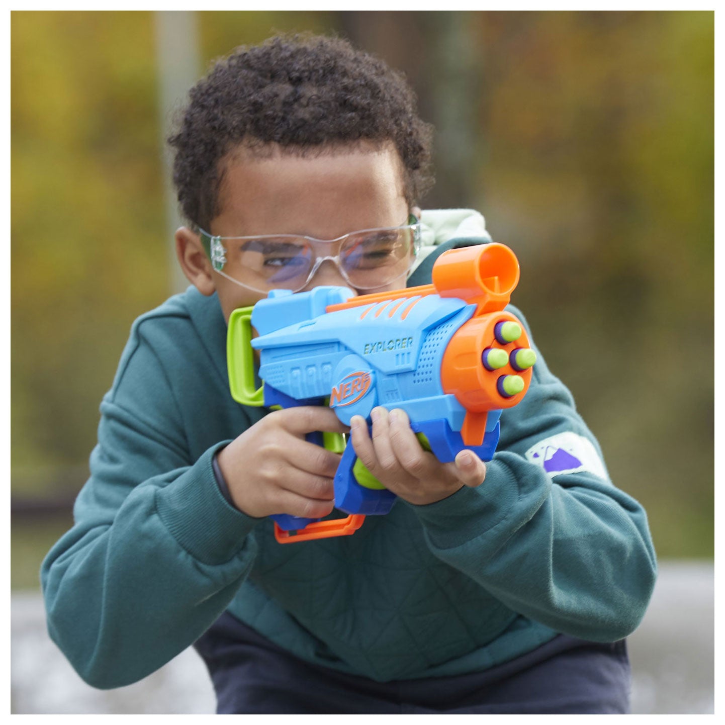 Nerf hasbro elite junior explorer