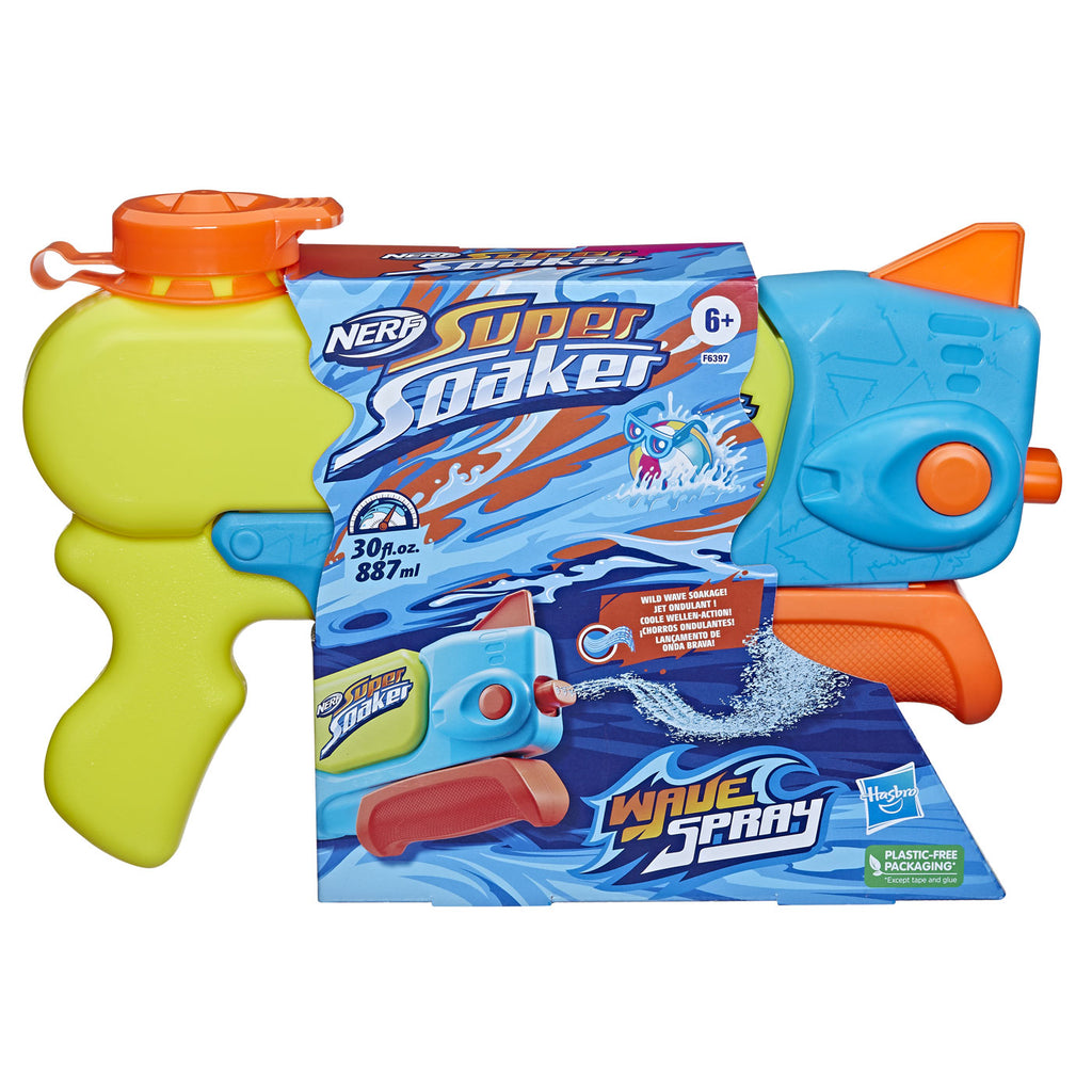 NERF - NERF super soaker wave spray waterpistool