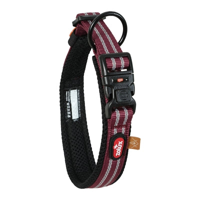 Zolux - bvk halsband hond rood