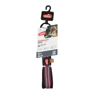 Zolux - bvk halsband hond rood