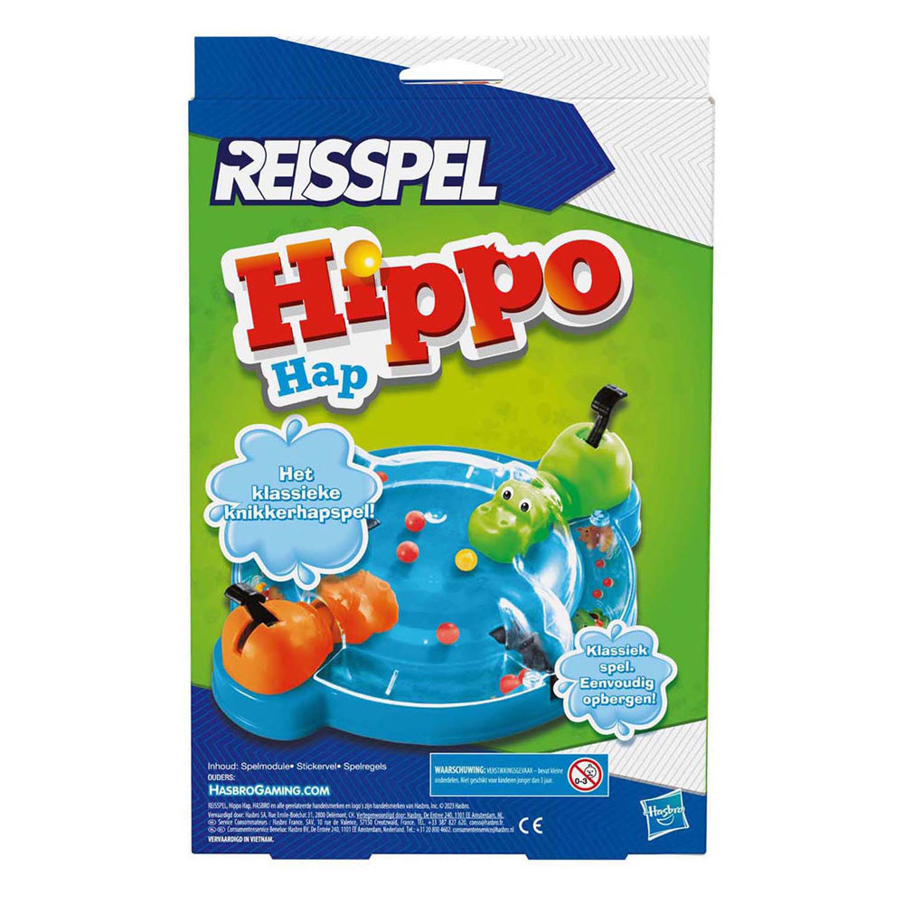 Hasbro Gaming - Hasbro Gaming Hungry hungry hippos reisspel