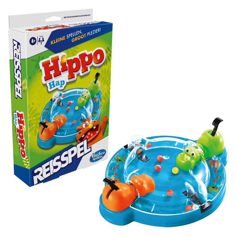 Hasbro Gaming - Hasbro Gaming Hungry hungry hippos reisspel