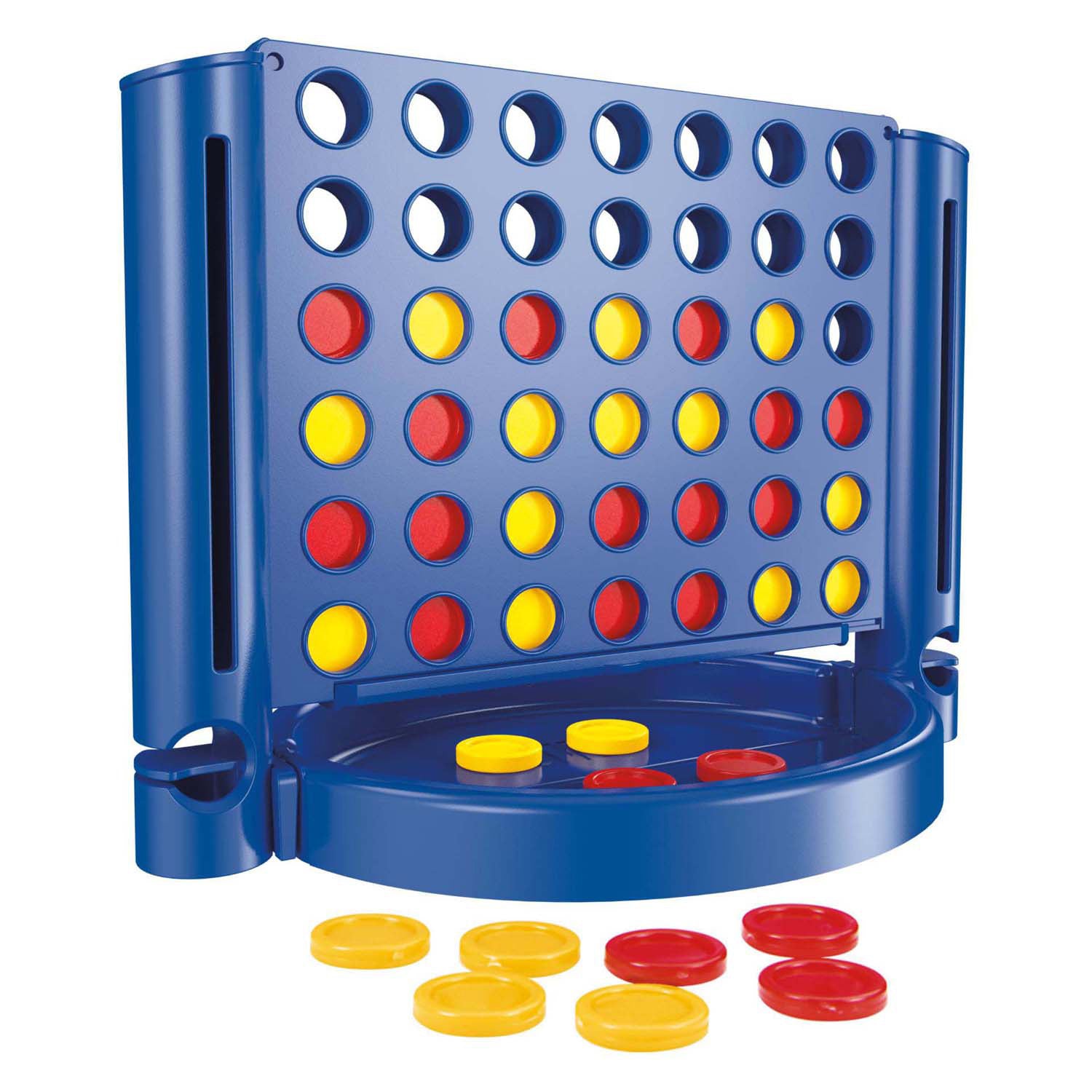 Hasbro Gaming - Hasbro Gaming 4 op een lijn reisspel