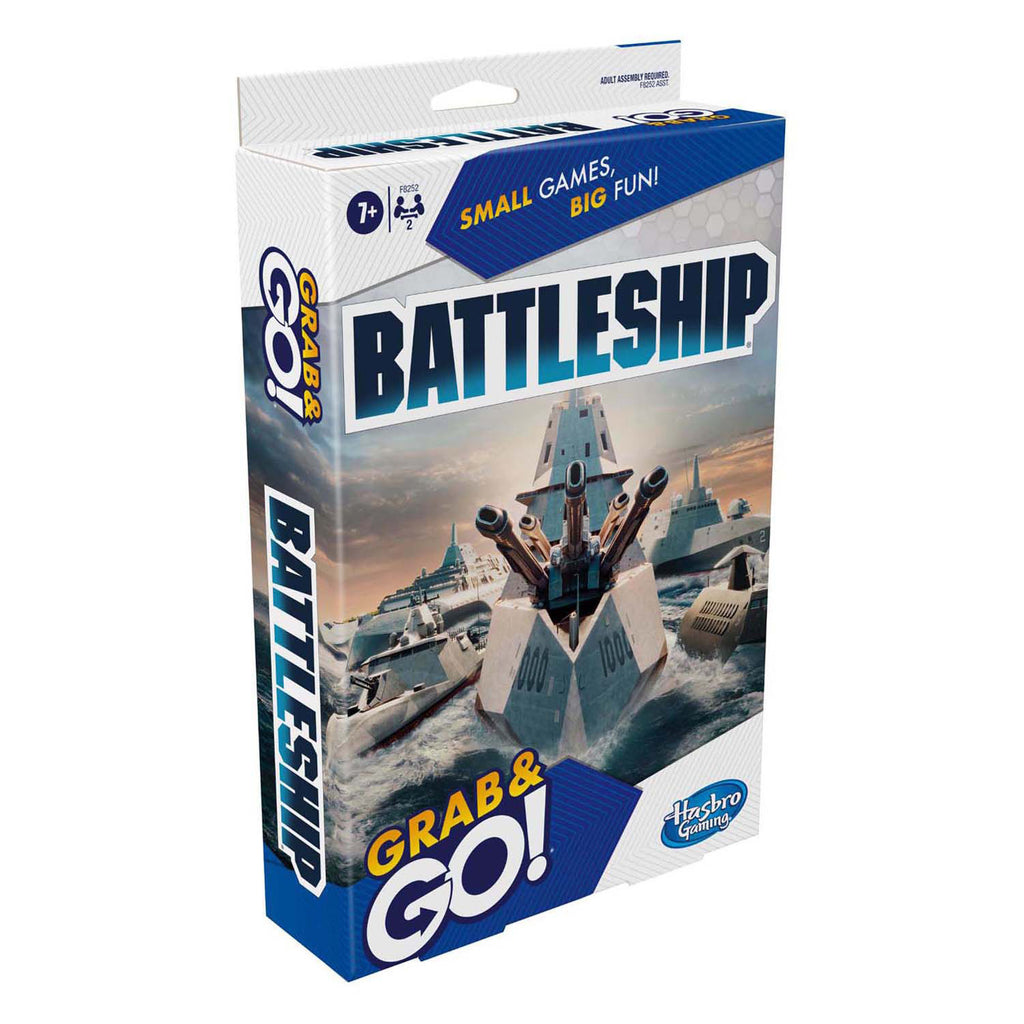 Hasbro - Hasbro Zeeslag reisspel