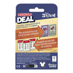 Monopoly deal: disney stitch-editie, kaartspel, officieel gelicentieerd disney-spel, kinderen van 8+