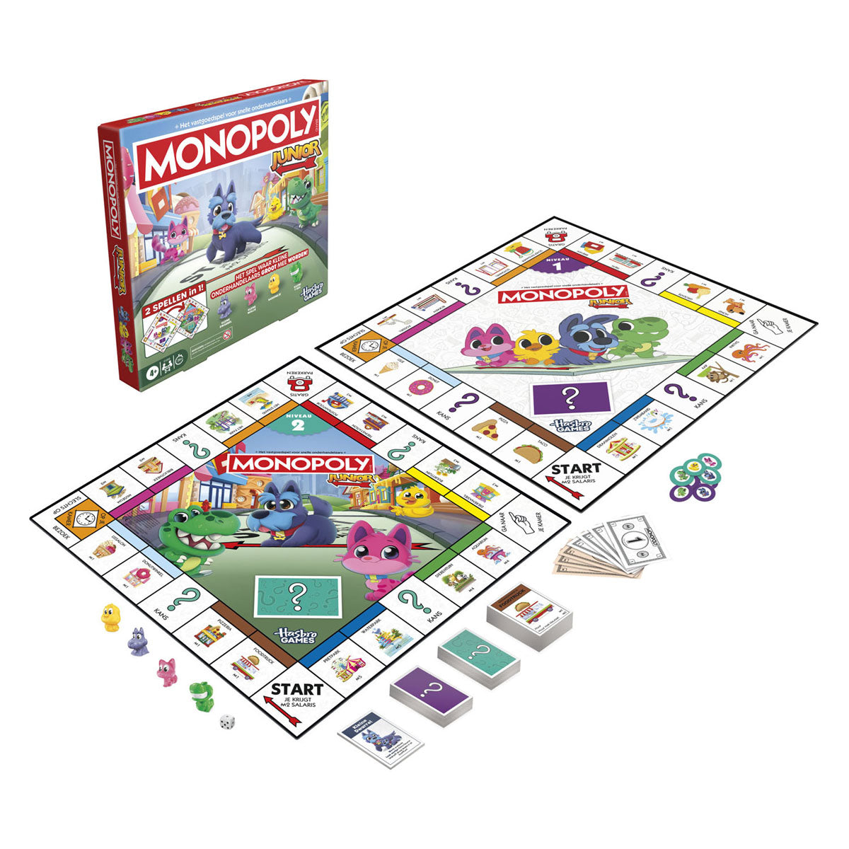 Hasbro monopoly junior nl