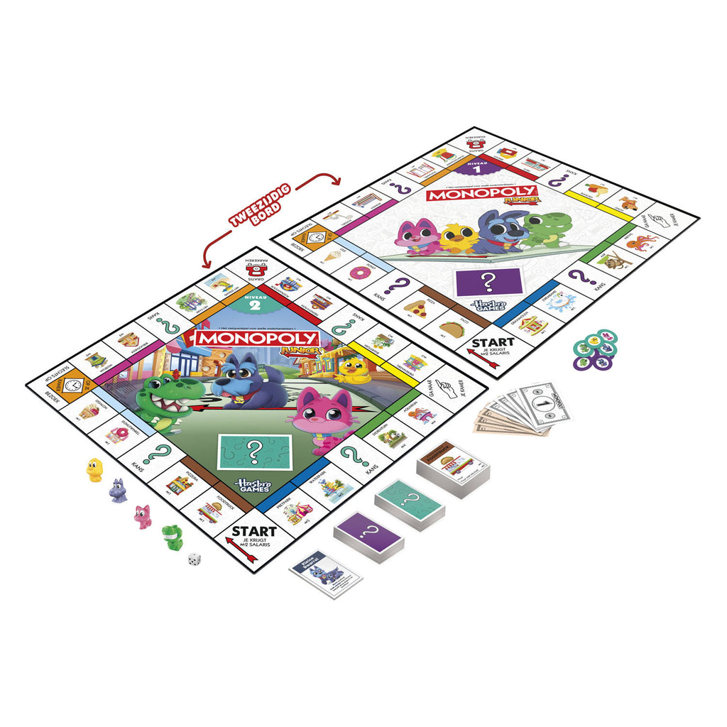 Hasbro monopoly junior nl