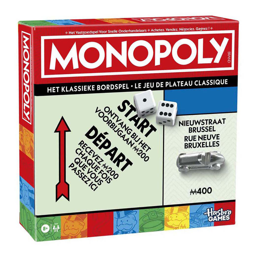 Monopoly - Monopoly classic vernieuwde editie belgie
