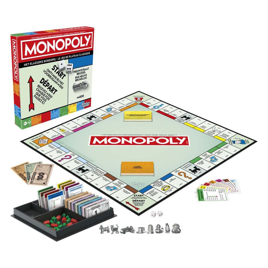 Monopoly - Monopoly classic vernieuwde editie belgie