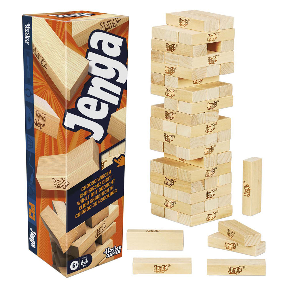 Hasbro - Hasbro Jenga balansspel