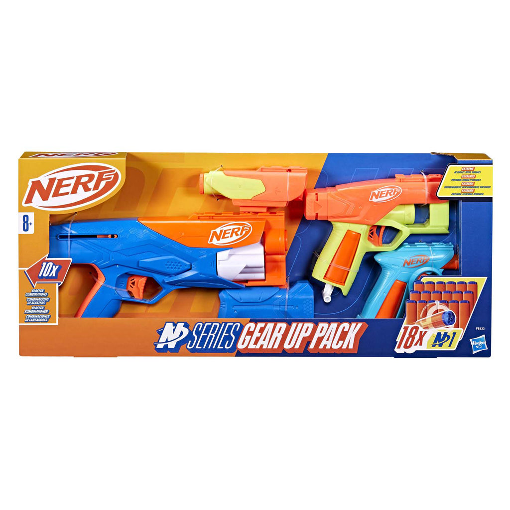 NERF - NERF n series gear up pack