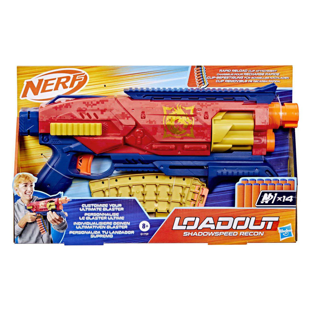 Nerf loadout shadowspeed recon blaster