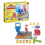 Play-Doh -Doh stempelen en zagen speelset - boetseerklei - kindergereedschap