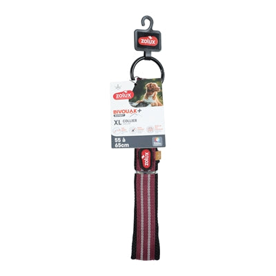 Zolux - bvk halsband hond rood