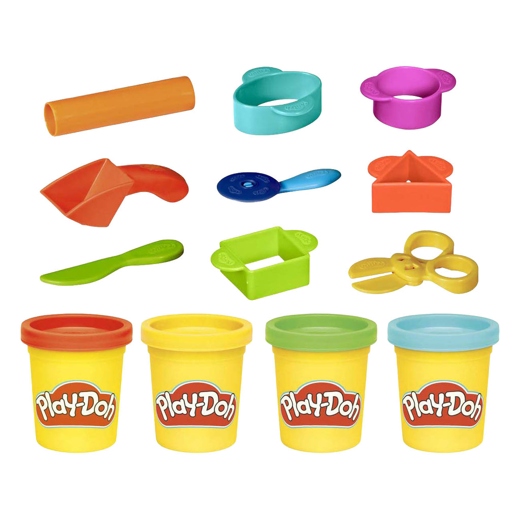 Play-Doh -Doh starterset - boetseerklei - inclusief 4 potjes klei
