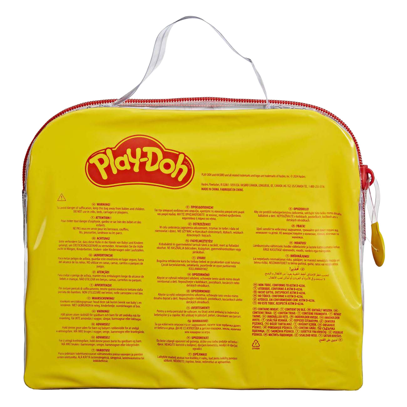 Play-Doh -Doh starterset - boetseerklei - inclusief 4 potjes klei