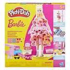 Play-doh barbie designer fashion show - 6 kleipotjes